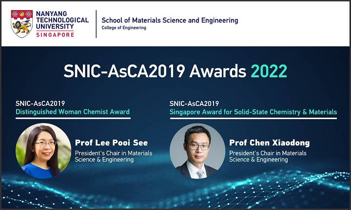 MSE - SNIC-AsCA2019 Awards 2022