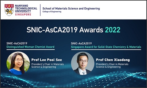 MSE - SNIC-AsCA2019 Awards 2022