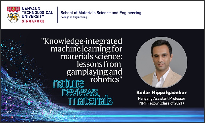 Nature Reviews Materials paper - Nanyang Asst Prof Kedar Hippalgaonkar