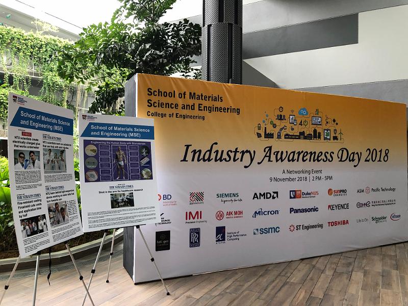 MSE Photo Gallery School of Materials Science and Engineering NTU