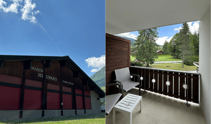 My First International Conference