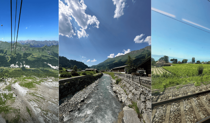 My First International Conference