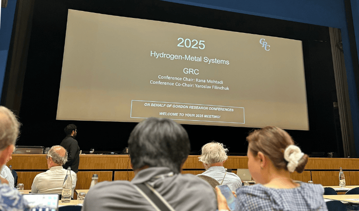 Hydrogen–Metal Systems GRC_2