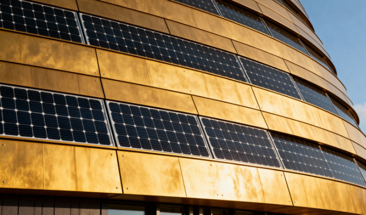 Solar and clean‑energy materials