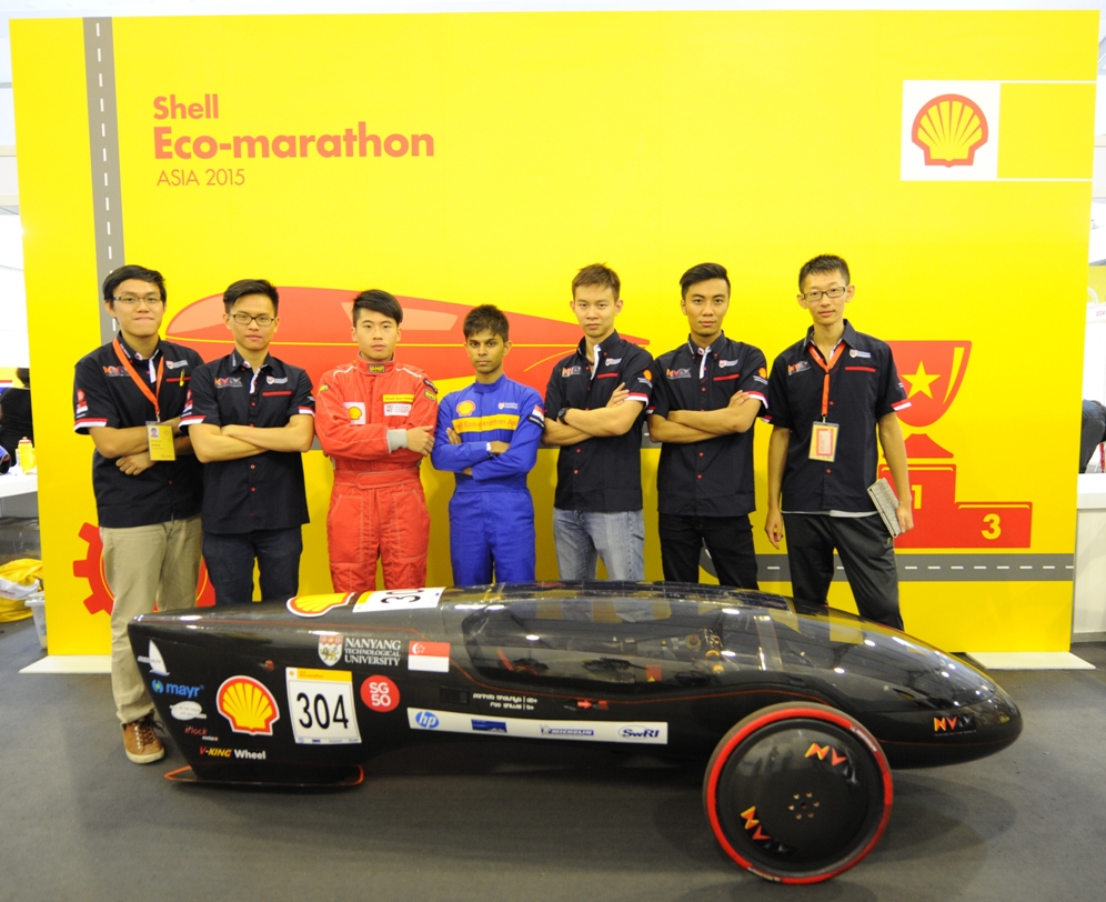 Nanyang Venture IX Team photo