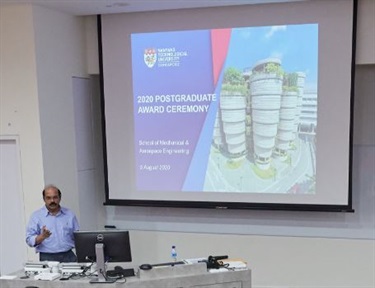 COE Award Ceremony Class of 2020