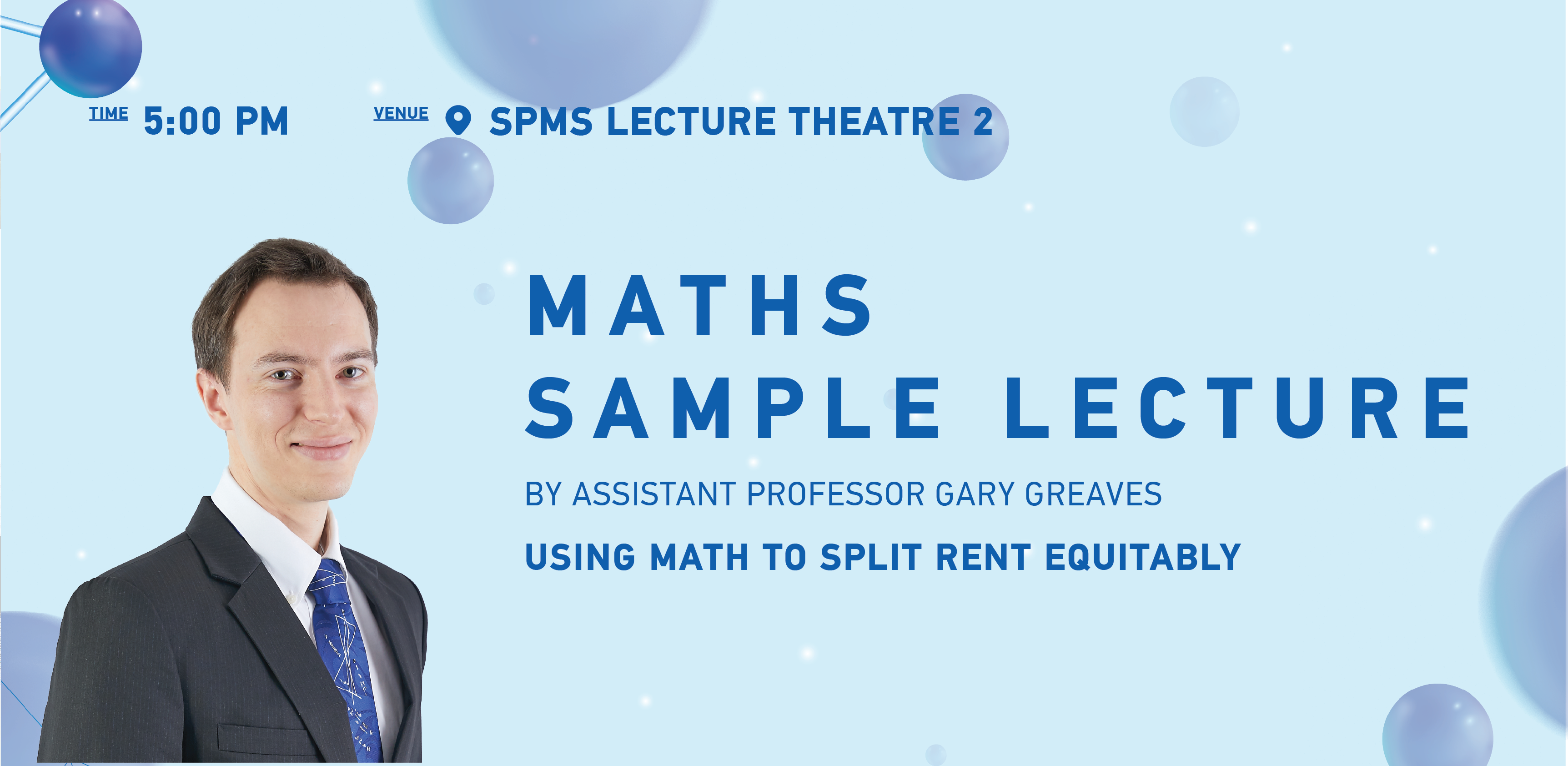 NTU Open House 2025 - Gary Greaves