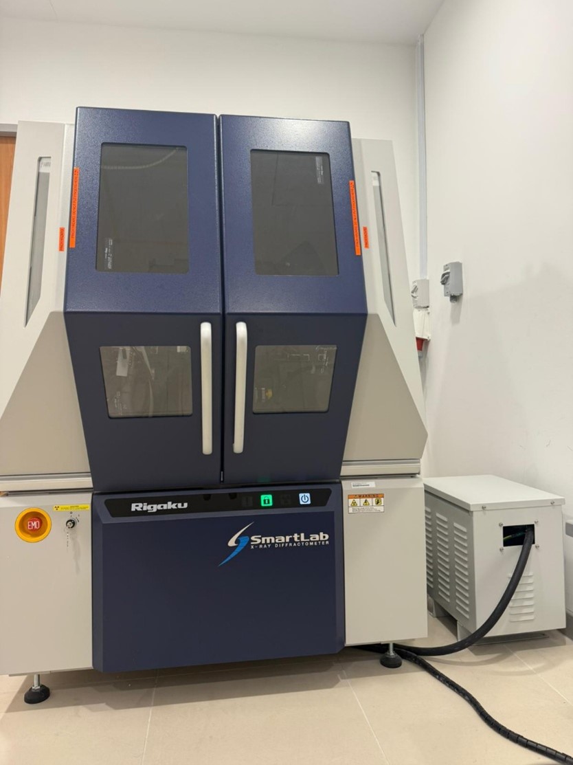 Rigaku 9kW SmartLab HR-XRD with Hypix
