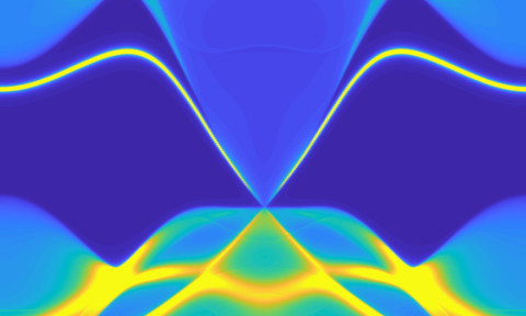 semimetal-bandstruct