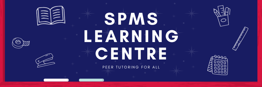 SPMS Learning Centre Banner