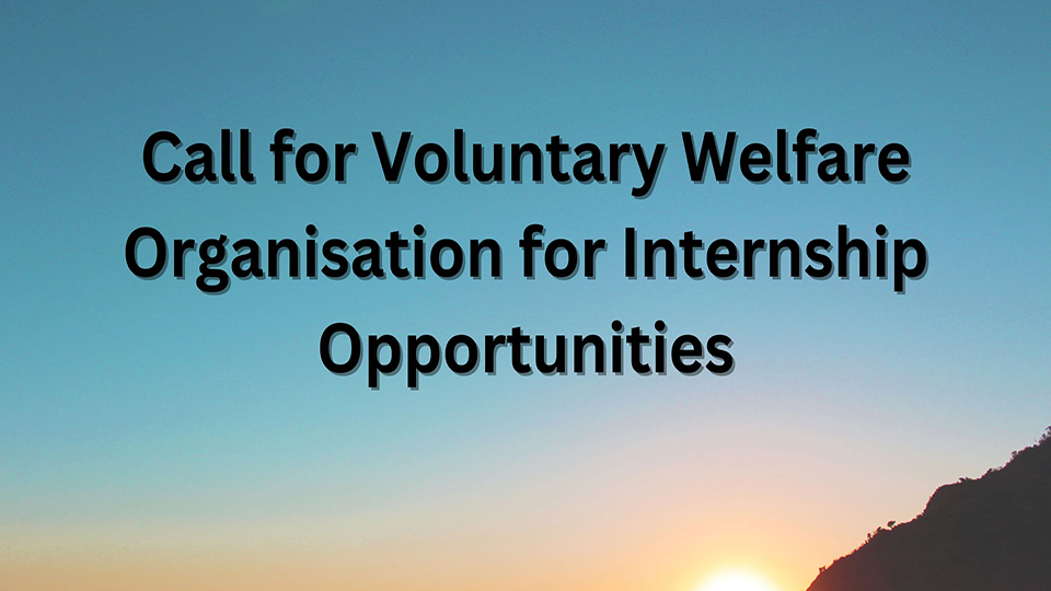 Call for Voluntary Welfare Organisation