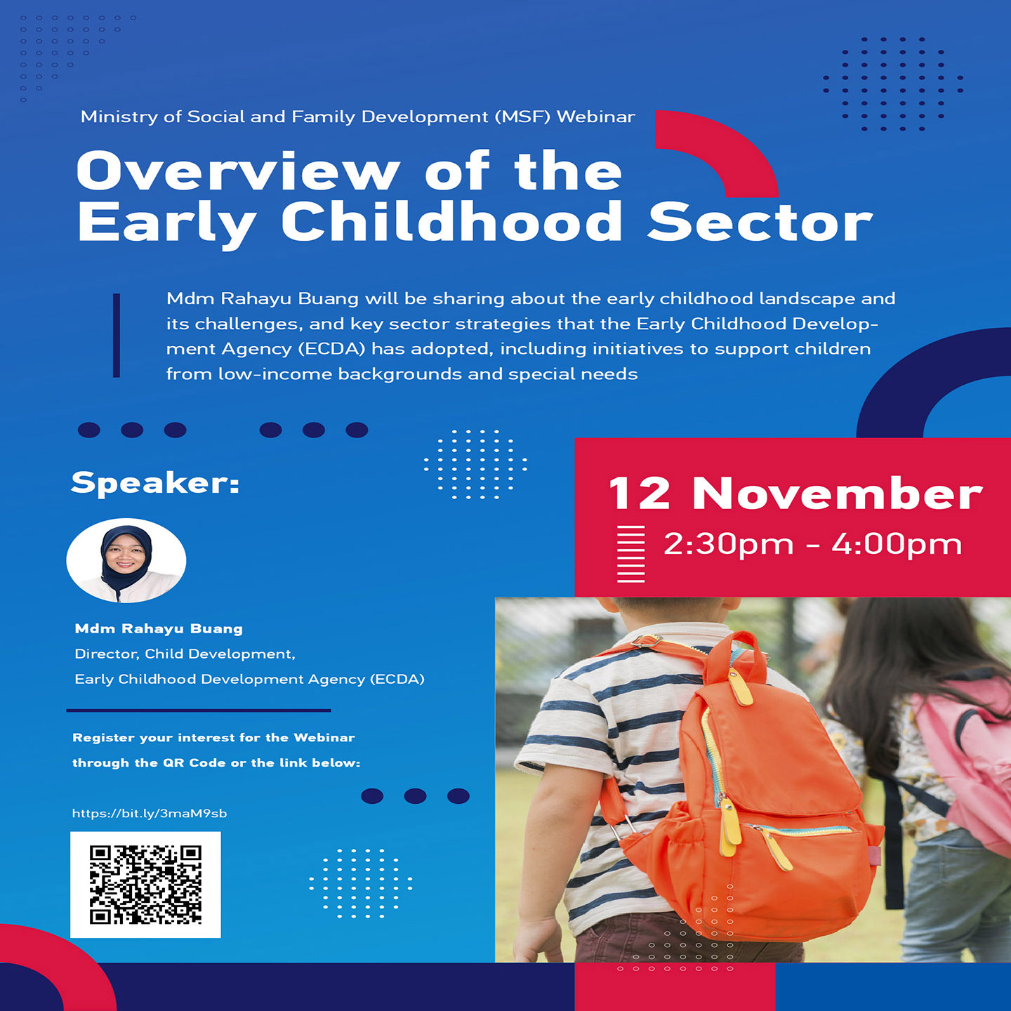 MSFPoster-Overview of the Early Childhood Sector 12 Nov 2021