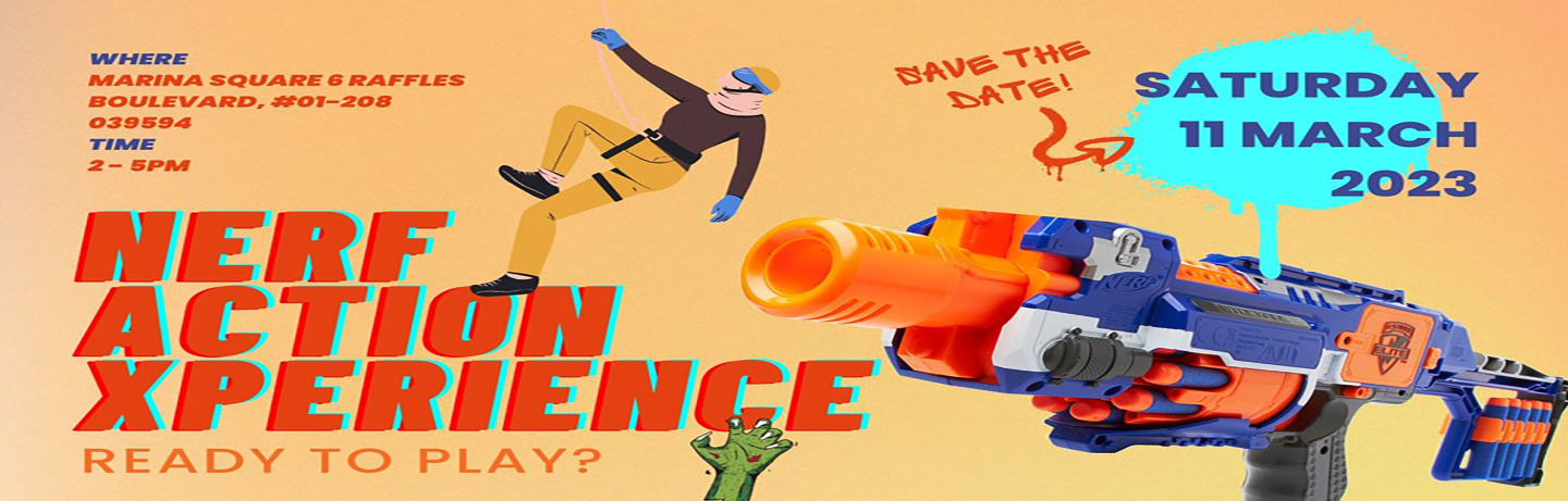 Nerf Action Xperience Banner