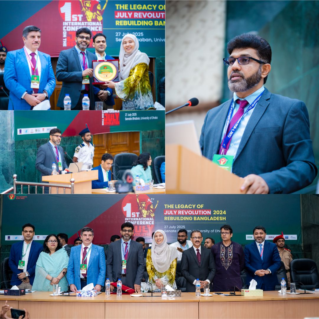 Celebrating Academic Leadership: Assoc Prof Md Saidul Islam Delivers ...
