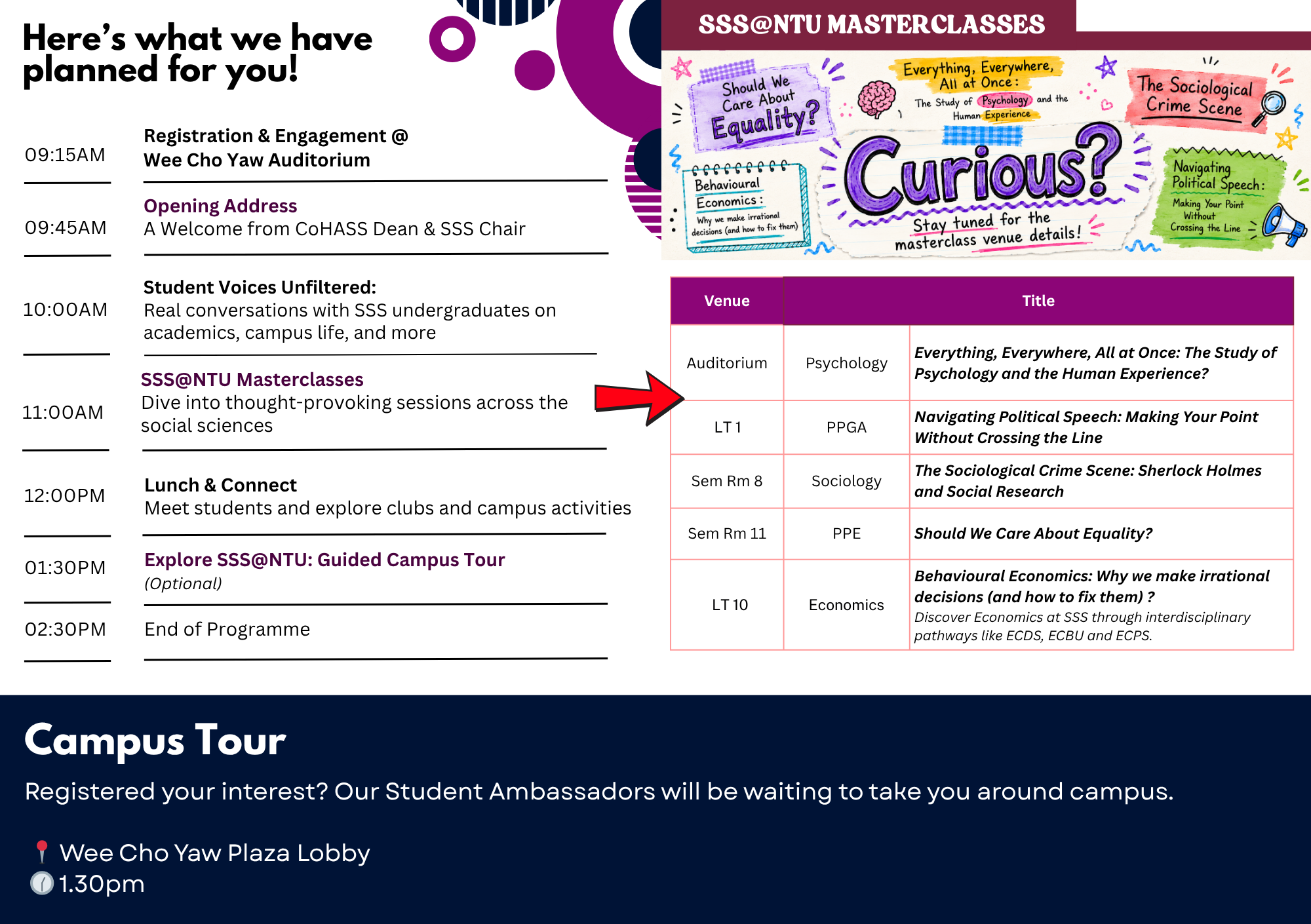 Explore SSS@NTU Guided Campus Tour (Optional) (3)