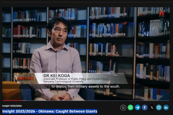 CNA Insight: Okinawa – Caught Between Giants | School of Social ...