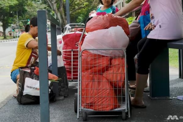 Supermarket plastic bag charge raises millions of dollars, but questions emerge over fund usage