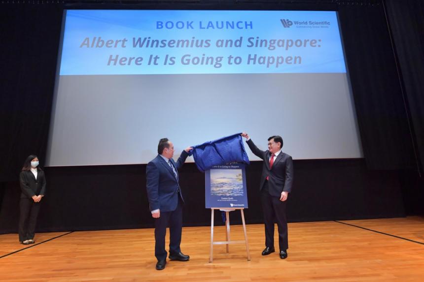 Albert Winsemius, Singapore, Professor Euston Quah, Economics