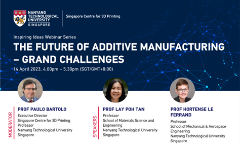 Inspiring Ideas Webinar Series: The Future of Additive Manufacturing - Grand Challenges 12