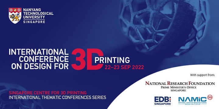 International Conference on Design for 3d Printing
