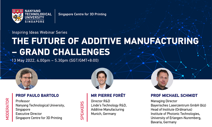 <Inspiring Ideas Webinar Series> The Future of Manufacturing – Grand Challenges