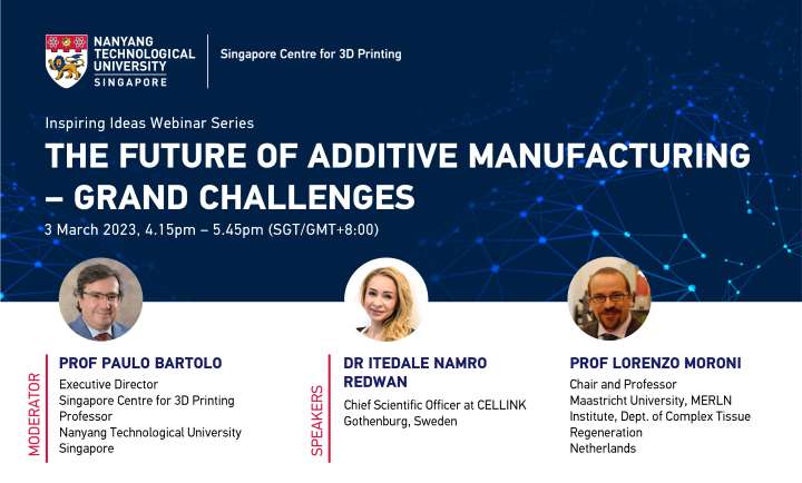SC3DP Inspiring Ideas Webinar Series: The Future of Additive Manufacturing - Grand Challenges  11