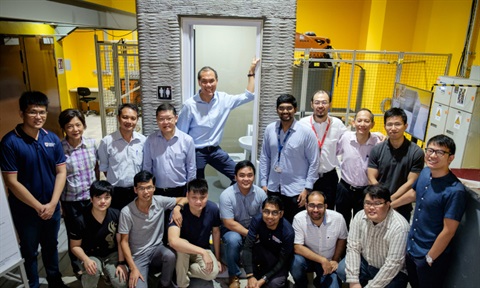 Research team with PBU