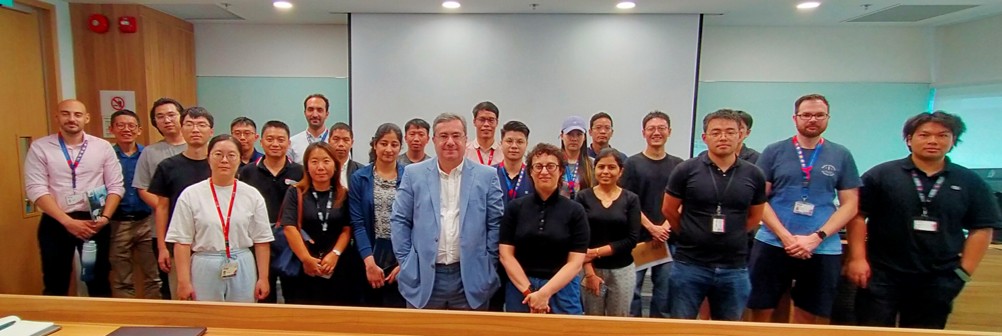 Nozzle Seminar in NTU Lecture Hall