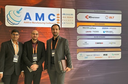 Dr. Mehmet and SC3DP Team