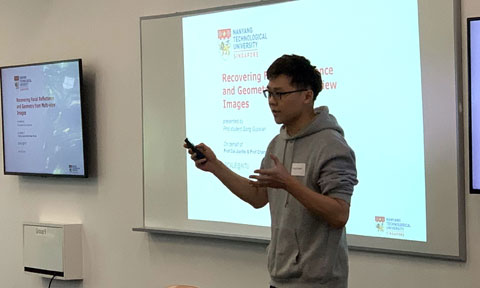 SCALE@NTU Networking Seminar 2018 introduced the projects in the lab