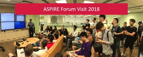 ASPIRE Forum Visit 2018