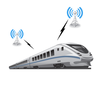 High-mobility wireless communication 