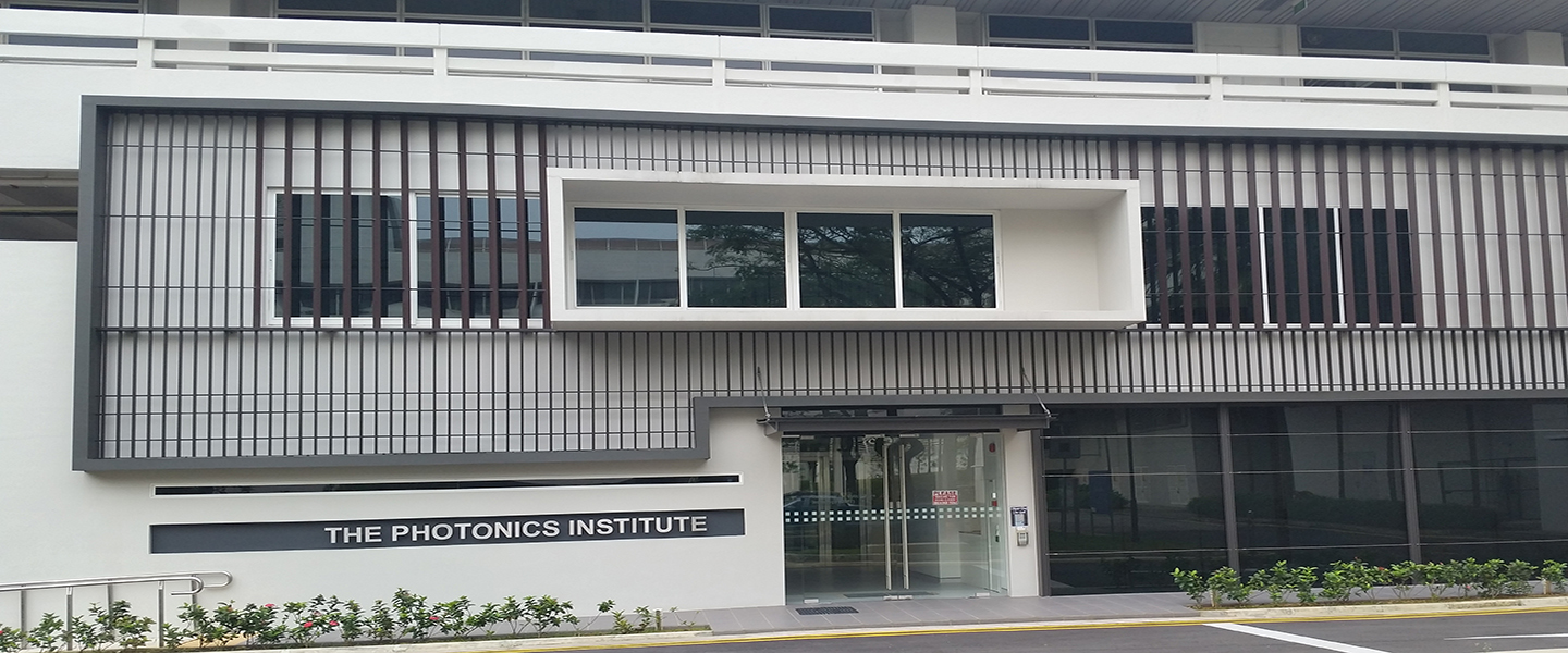 The Photonics Institute (TPI) located at 50 Nanyang Avenue, S1-B6b-02, Singapore 639798