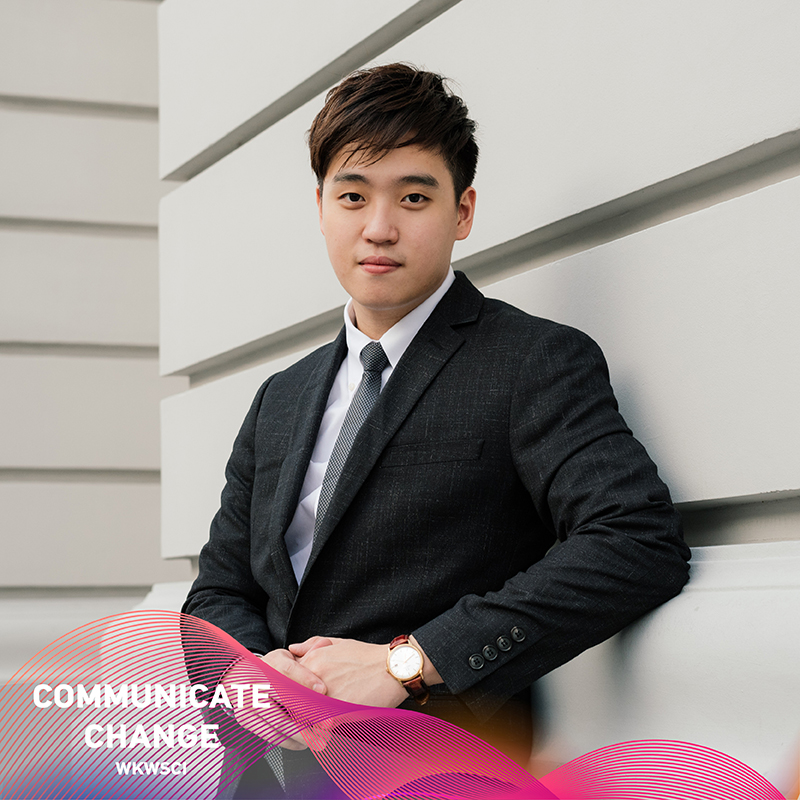 Communicate Change – Kong Tin Jun