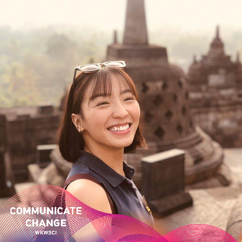 Communicate Change – Lynn Chan