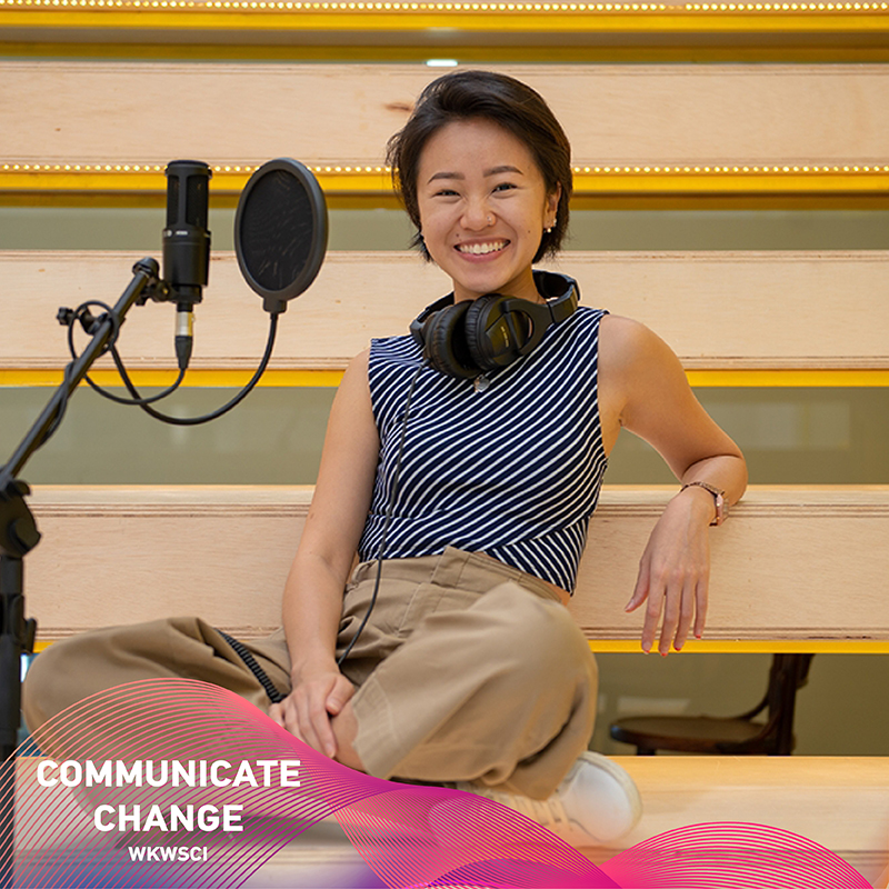 Communicate Change – Nicole Lim