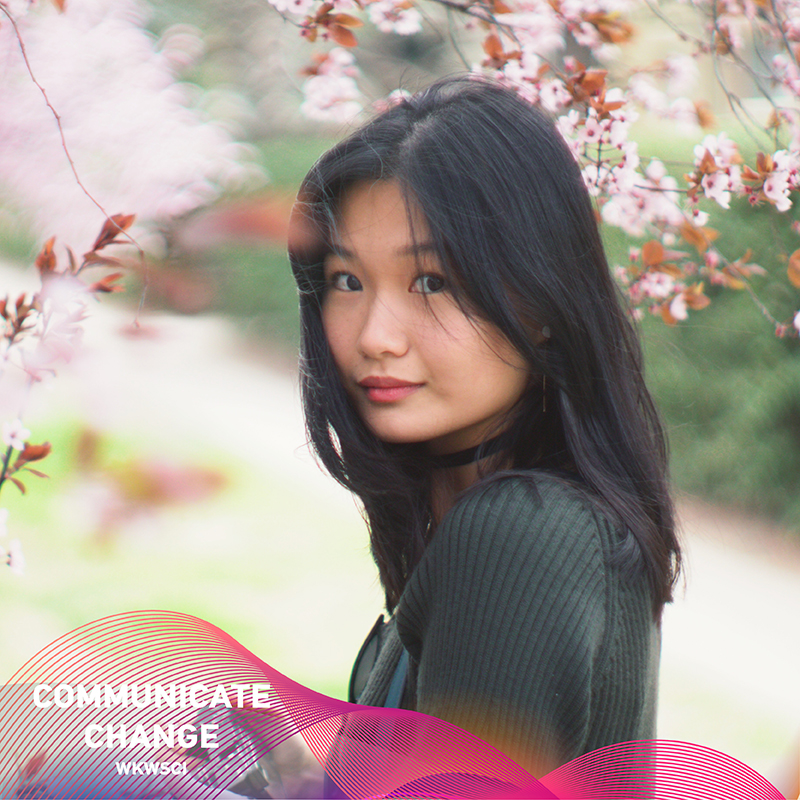 Communicate Change – Tan Hui Er