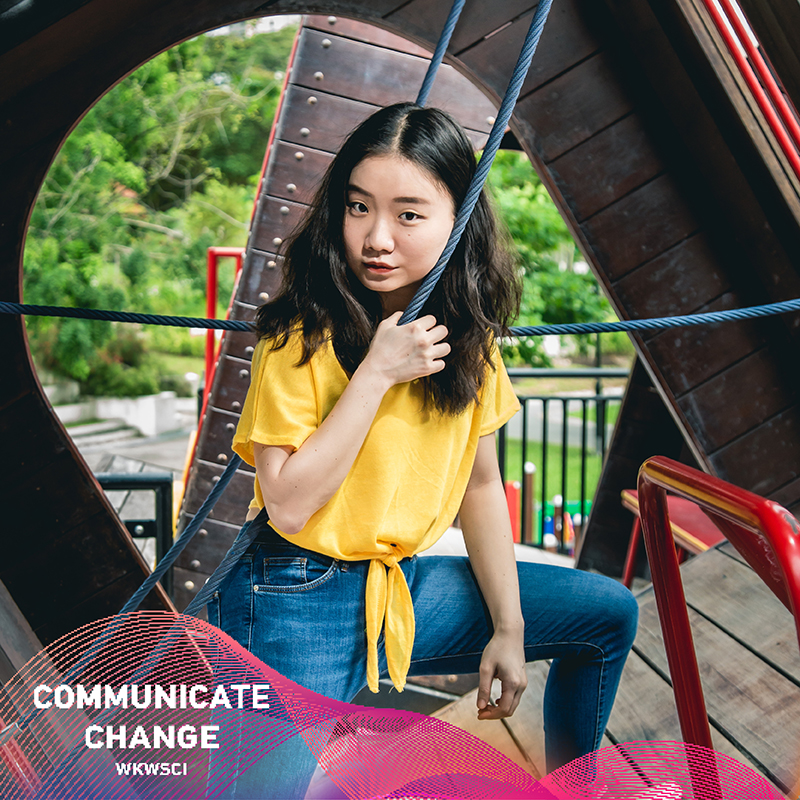 Communicate Change – Tiara Yap
