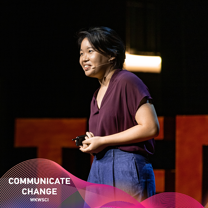 Communicate Change – Vivien Yap