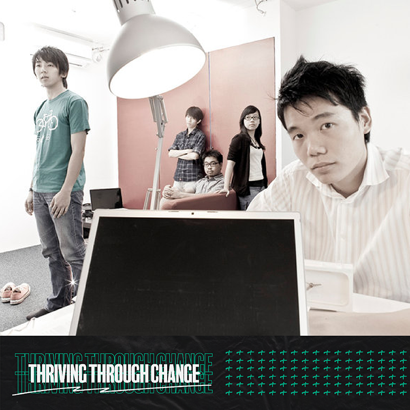 Thriving Through Change – Alex Teh