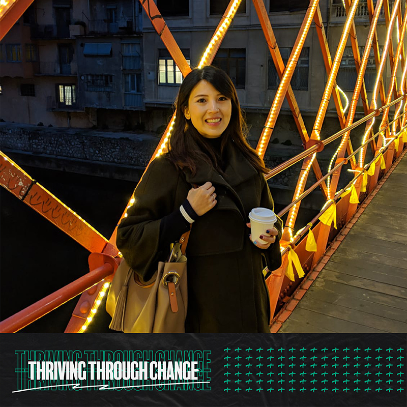 Thriving Through Change – Angeline Leow