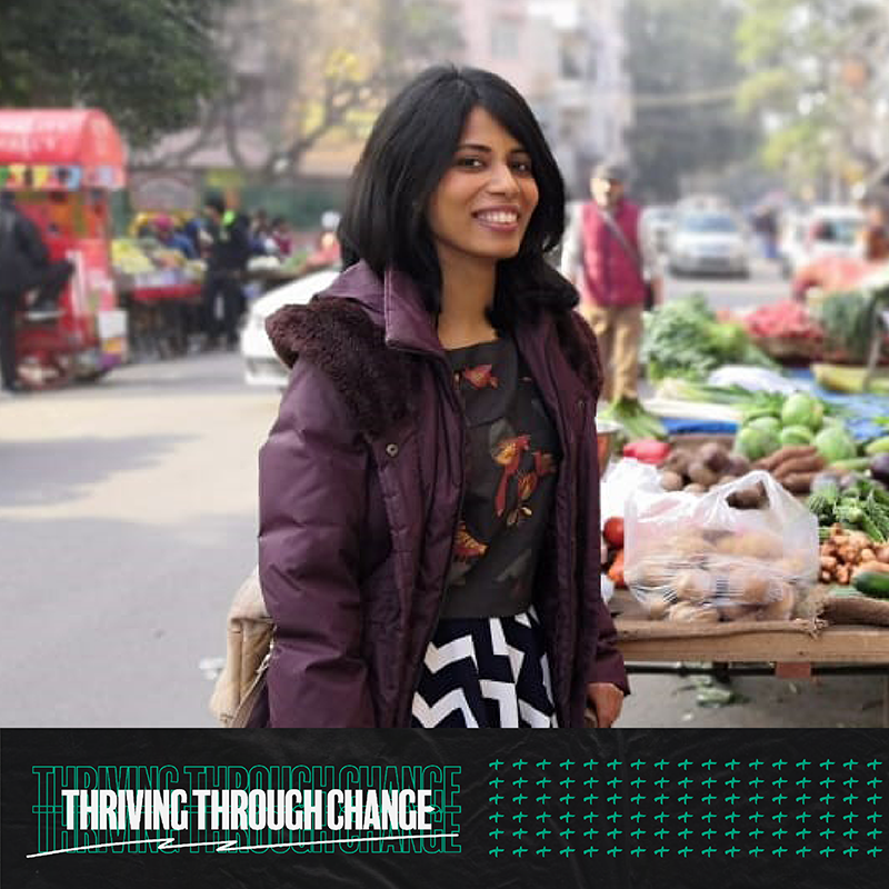 Thriving Through Change – Anisha Baghudana