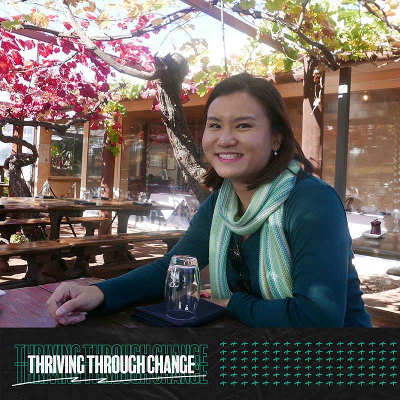 Thriving Through Change – Bernadette Yuen