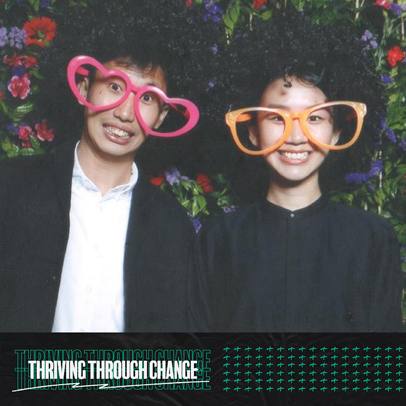 Thriving Through Change – Sheere Ng