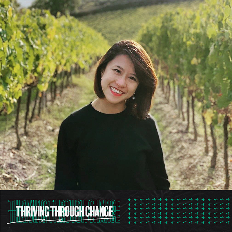 Thriving Through Change – Victoria Ng