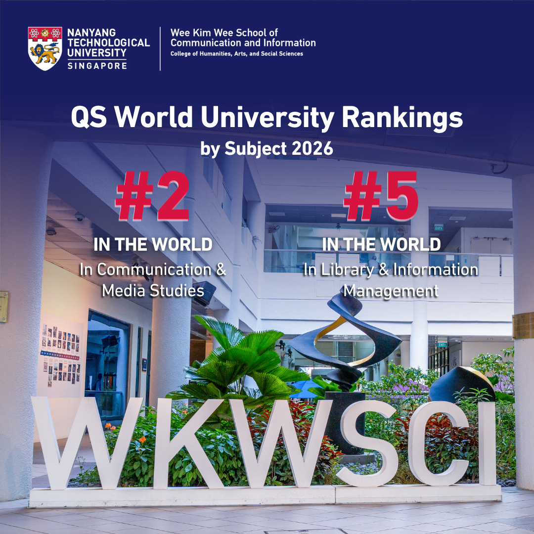 WKWSCI Continues Strong Global Standing in QS World University Rankings ...
