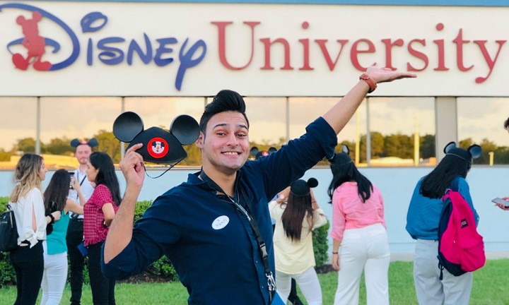 Harmith Singh at Disney University in Orlando