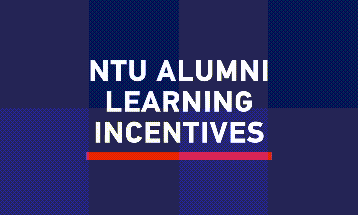 NTU Alumni Learning Incentives