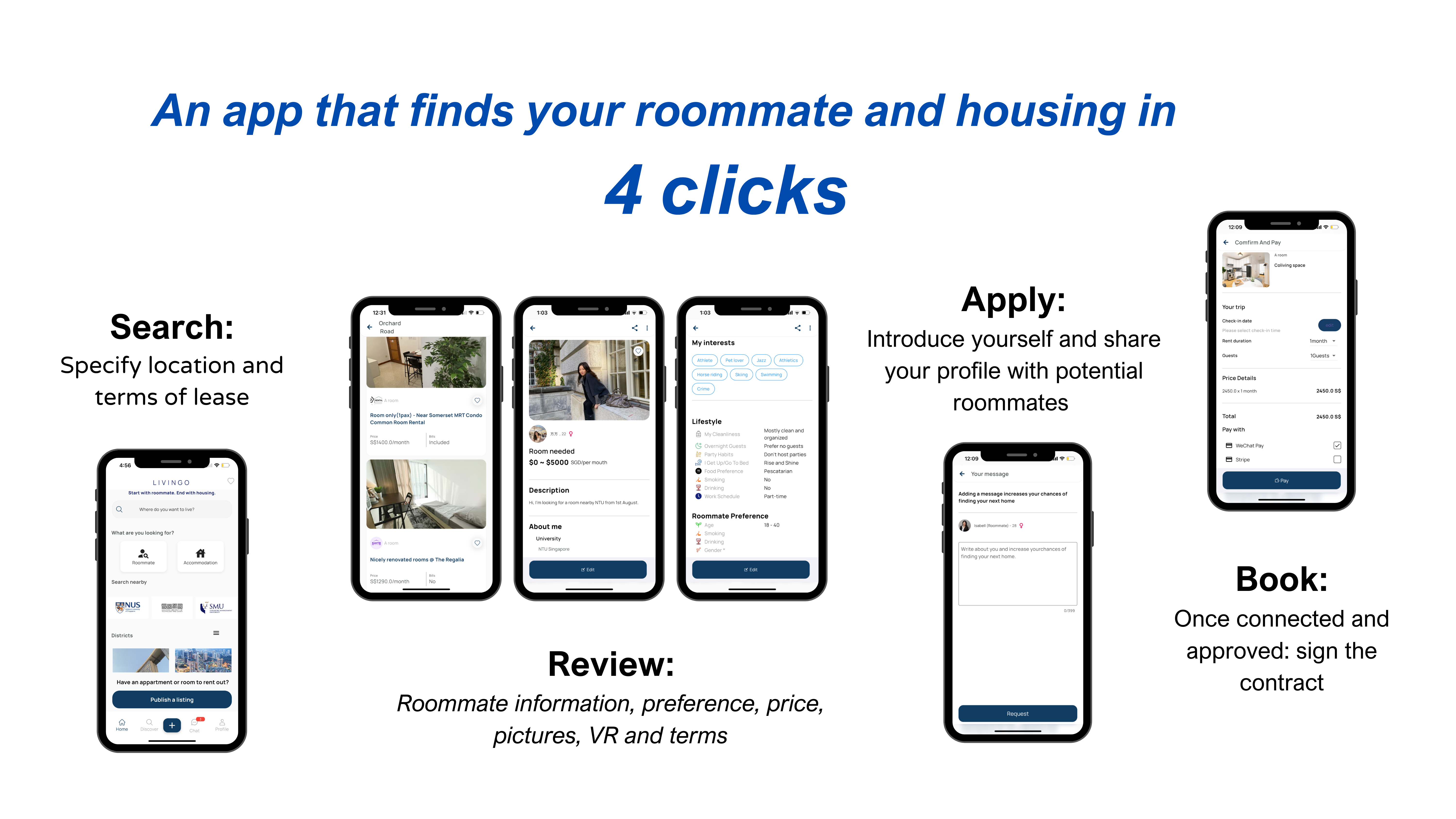 02_Livingo App Screenshots