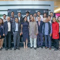 Group photo with Nobel Laureate Professor Muhammad Yunus